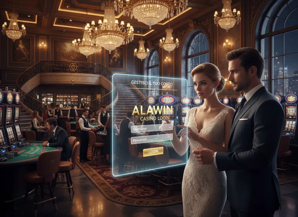 Come effettuare Alawin casino login e gestire il conto