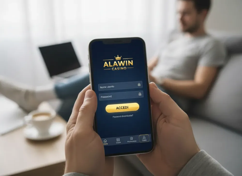 Come effettuare Alawin casino login e gestire il conto
