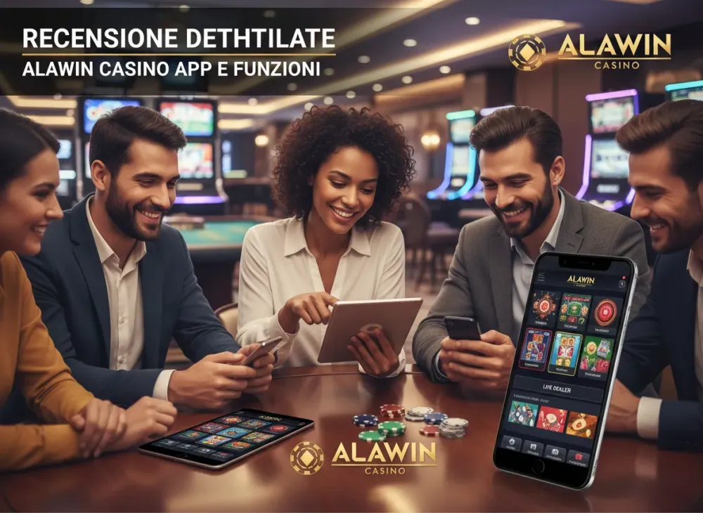 Recensione dettagliata di Alawin casino app e funzioni