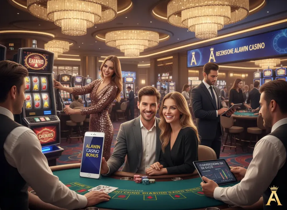Recensione di Alawin casino bonus e condizioni di gioco