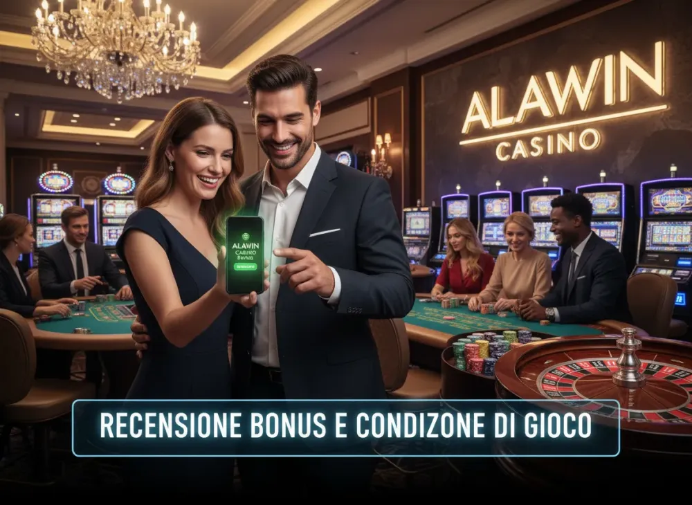Recensione di Alawin casino bonus e condizioni di gioco