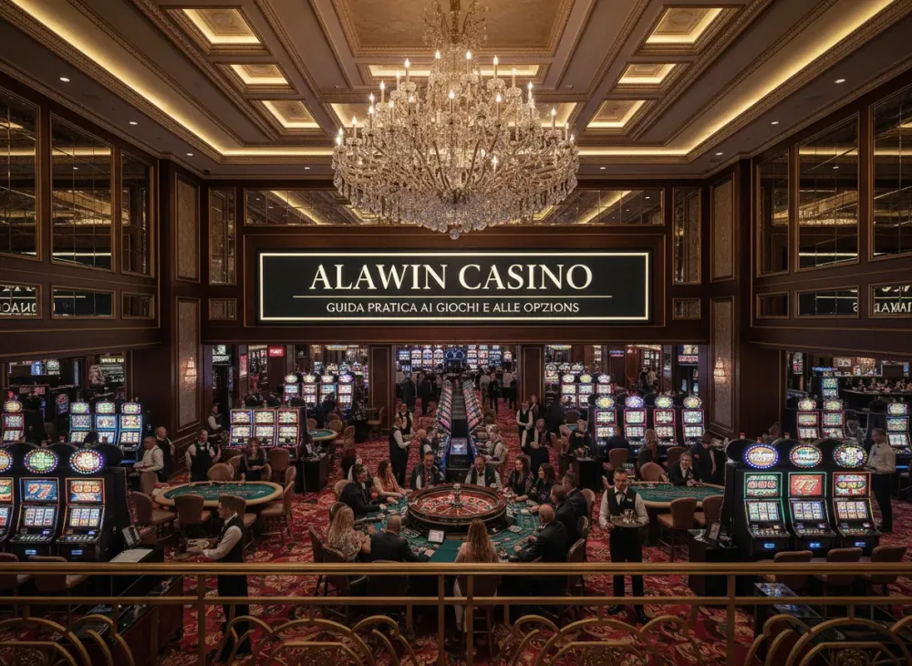 Alawin casino guida pratica ai giochi e alle opzioni