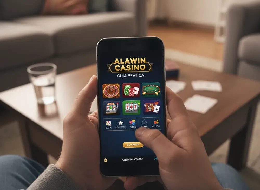 Alawin casino guida pratica ai giochi e alle opzioni