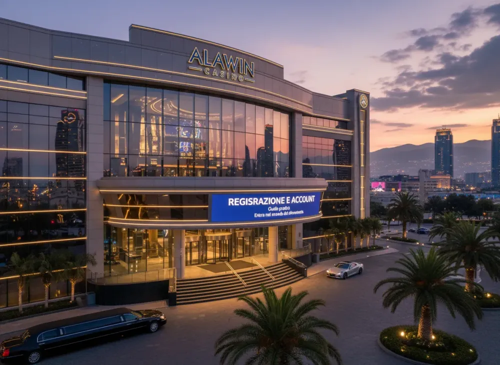 Guida pratica su Alawin casino registrazione e account